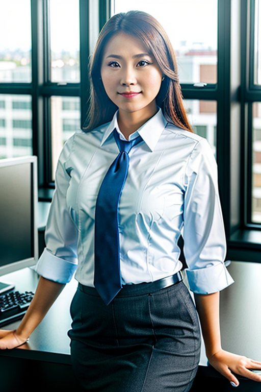 office girl stock images