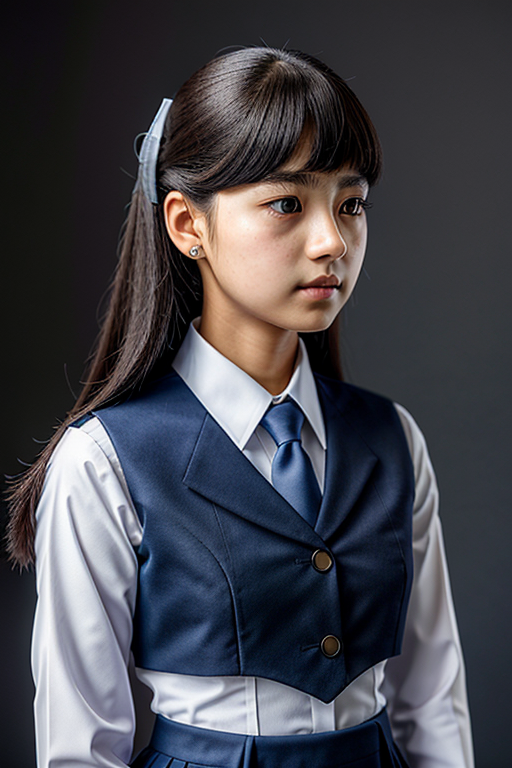 uniform models for women